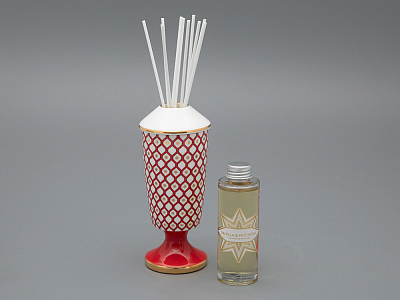 Подарочный Набор Аромадиффузор рисунок Скарлетт 1 аромат Ваниль Пачули арт. 81.32059.00.1