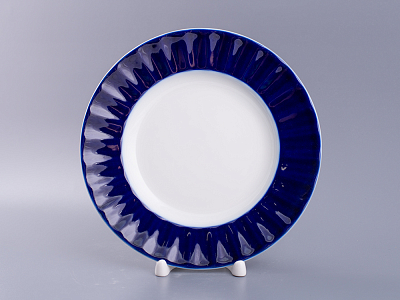 Тарелка мелкая 180 мм форма Шатровая, рисунок Найт арт. 80.99806.00.1