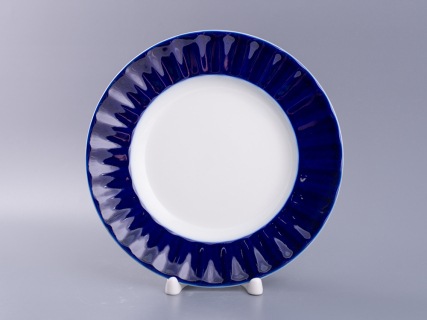 Тарелка мелкая 180 мм форма Шатровая, рисунок Найт арт. 80.99806.00.1, 