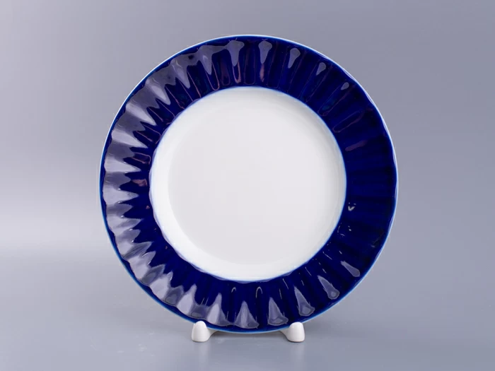 Тарелка мелкая 180 мм форма Шатровая, рисунок Найт арт. 80.99806.00.1, 