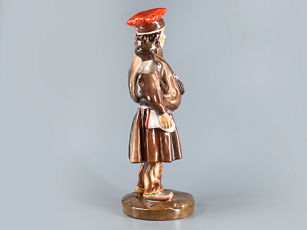 Скульптура Народности России Лопарь арт. 82.76797.00.1