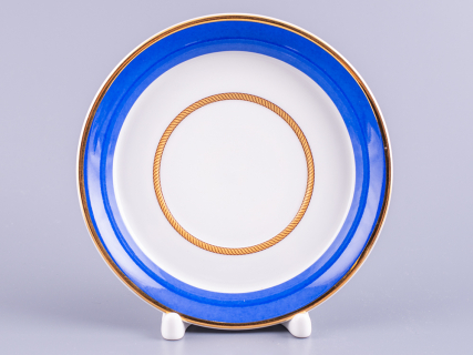 Сервиз чайный форма Гербовая рисунок Кают-компания, 6 персон 14 предметов арт. 81.24029.00.1, 