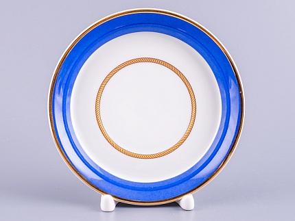 Сервиз чайный форма Гербовая рисунок Кают-компания, 6 персон 14 предметов арт. 81.24029.00.1