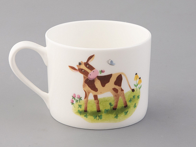 Подарочный набор 1/3 форма Восточная рисунок На ферме, арт. 81.32842.00.1