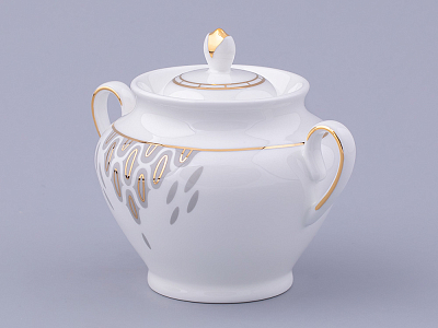 Сахарница рисунок Саламандра Грей, форма Весенняя 2, арт 80.44697.00.1