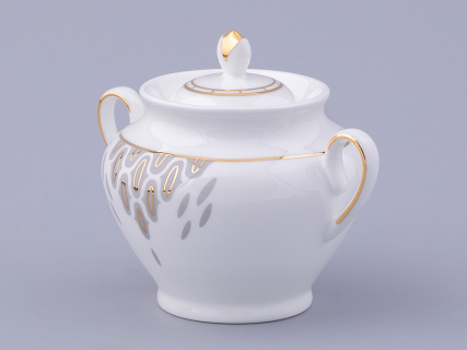 Сахарница рисунок Саламандра Грей, форма Весенняя 2, арт 80.44697.00.1, 