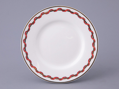 Чашка с блюдцем 250 мл форма Идиллия рисунок Календа, арт. 81.30758.00.1