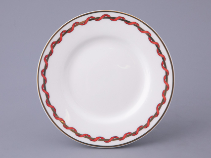 Чашка с блюдцем 250 мл форма Идиллия рисунок Календа, арт. 81.30758.00.1, 