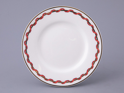 Чашка с блюдцем 250 мл форма Идиллия рисунок Календа, арт. 81.30758.00.1