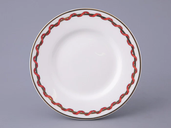 Чашка с блюдцем 250 мл форма Идиллия рисунок Календа, арт. 81.30758.00.1, 