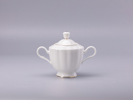 Сервиз чайный форма Нега рисунок Золотая лента, 6 персон 14 предметов, арт. 81.23019.00.1