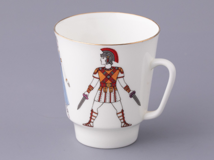 Трехпредметный комплект 165 мл форма Майская рисунок Балет Спартак, арт. 81.28735.00.1, 