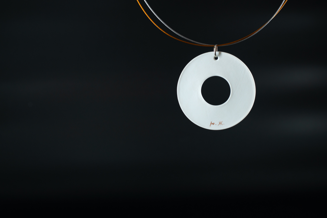 Подвеска Кольцо широкое, рисунок Диво, арт 60.15920.00.1, 