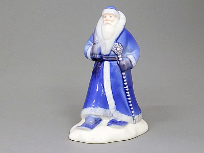 Скульптура Дед мороз, рисунок Вьюга, арт. 82.99310.00.1