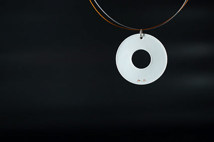 Подвеска Кольцо широкое, рисунок Диво, арт 60.15920.00.1