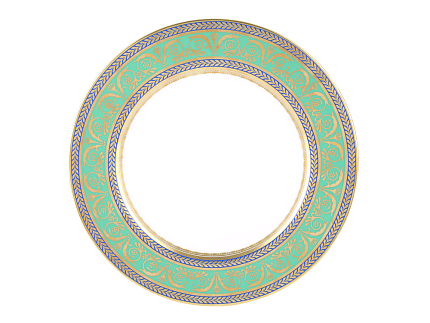 Тарелка Европейская-2 Золотой 52 265 мм арт. 80.87561.00.1