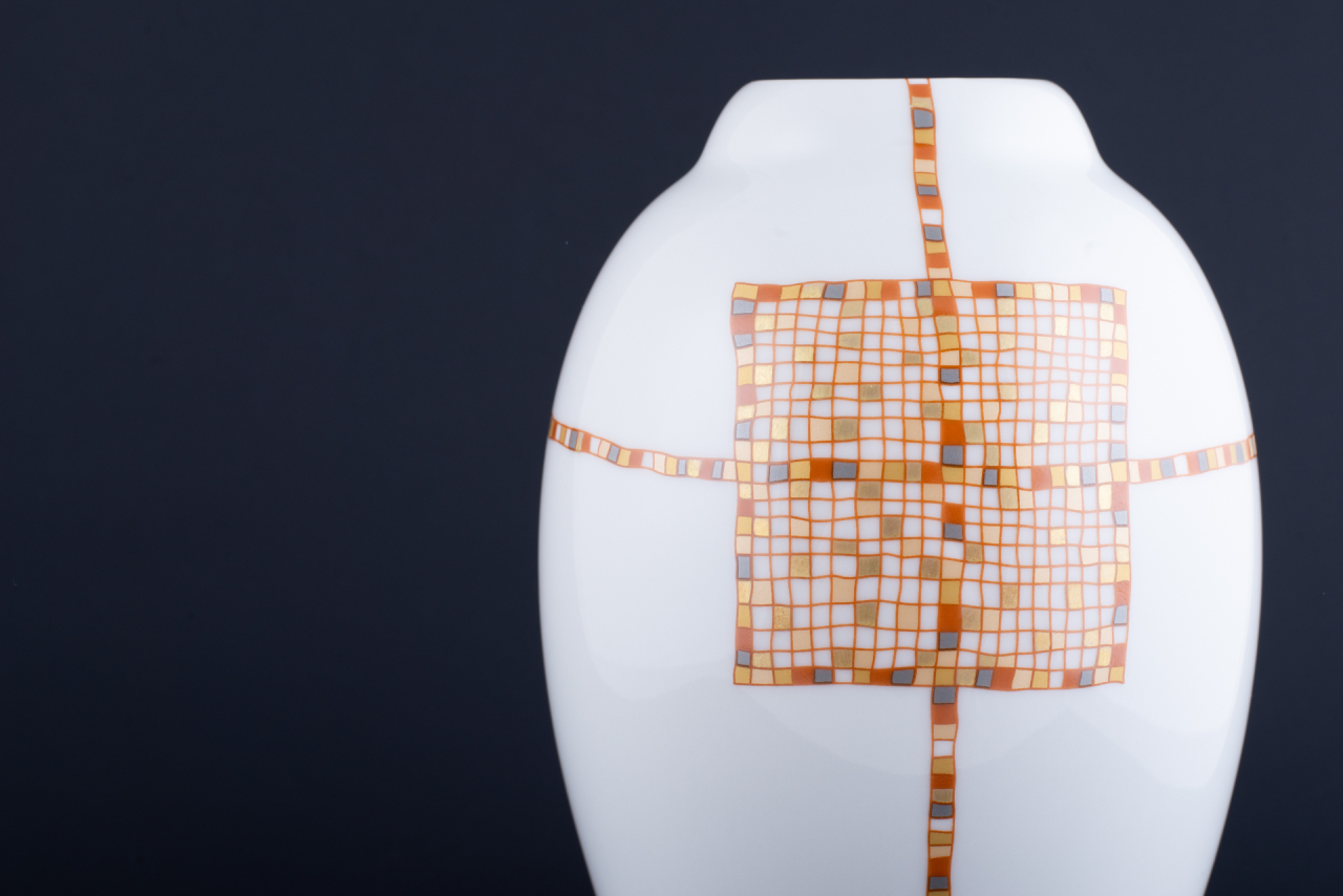 Ваза Сети на форме Фрезия арт 60.14737.00.1, 