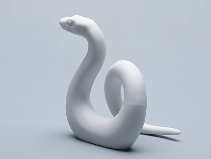 Скульптура Танцующая змея, арт 82.74952.00.1