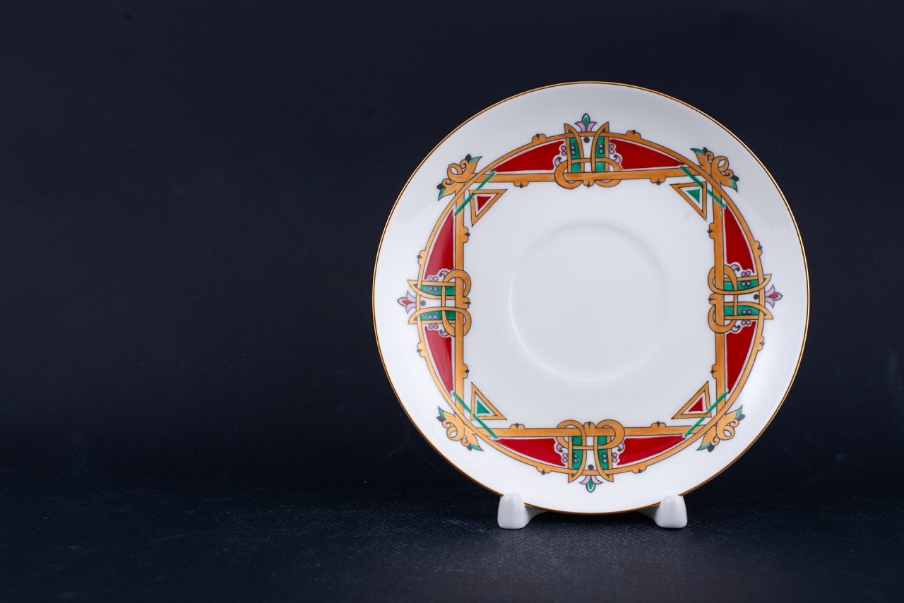 Чайный сервиз Сказочные птицы на форме Купольная, арт 61.20826.00.5, 