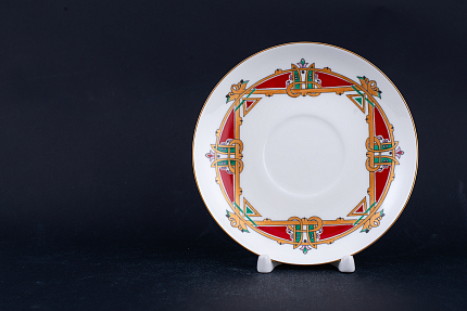 Чайный сервиз Сказочные птицы на форме Купольная, арт 61.20826.00.5