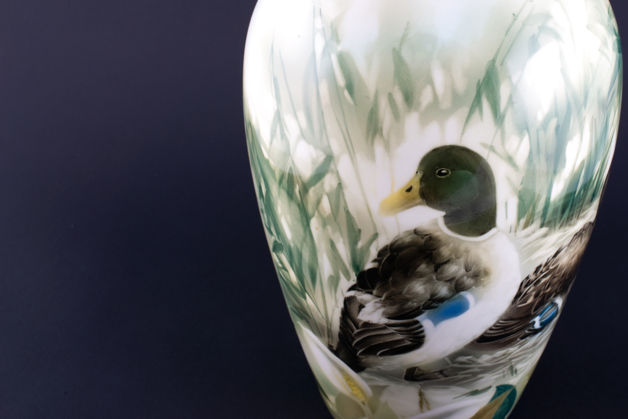 Ваза Полдень на форме Ламповая, арт 80.36220.00.1, 