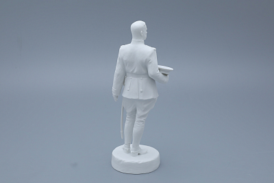 Скульптура Маршал Говоров Л.А., в подарочной упаковке, Белый бисквит, арт. 81.34246.00.1