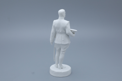 Скульптура Маршал Говоров Л.А., в подарочной упаковке, Белый бисквит, арт. 81.34246.00.1, 