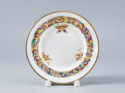 Сервиз кофейный, форма Классическая-2, рисунок Золотые бабочки, 6 персон 20 предметов  арт. 81.13777.00.1