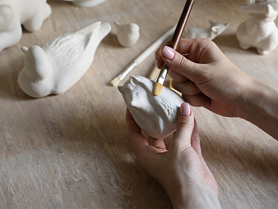 Скульптура Ежик арт.  82.01072.00.1