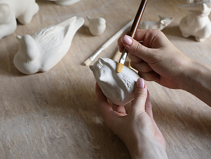 Скульптура Ежик арт.  82.01072.00.1