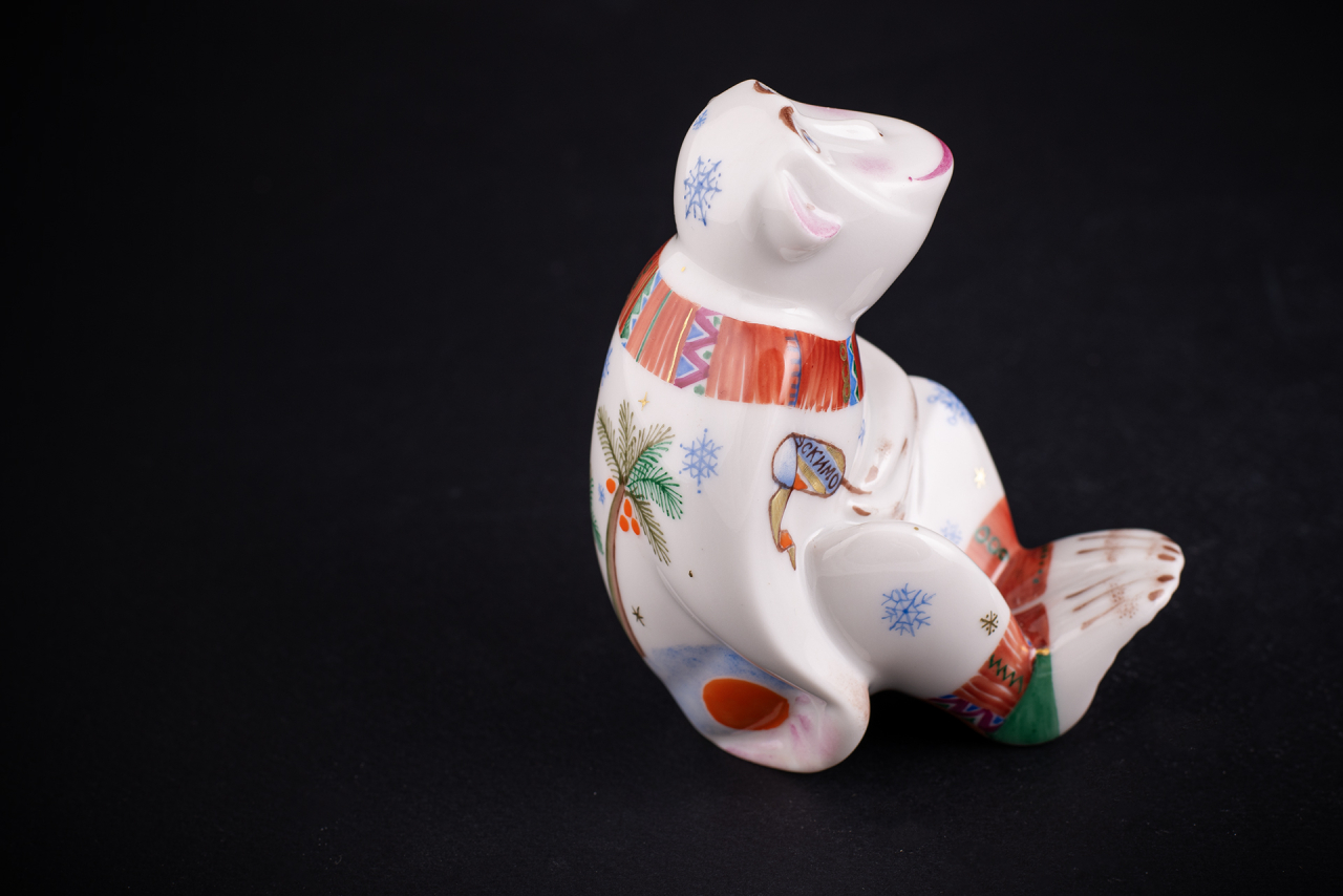 Скульптура Monkey, Снежные мечты арт 62.09276.00.1, 