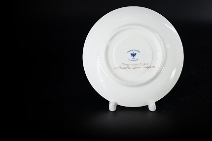 Чашка с блюдцем Любимые Цветы Модерна 4, на форме Весенняя, арт 61.21003.00.1