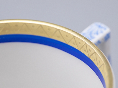 Сервиз чайный форма Гербовая рисунок Зимние забавы, 4 персоны 10 предметов арт. 81.20899.00.1