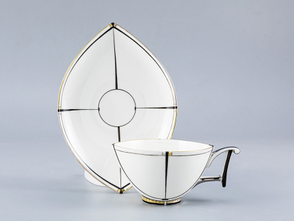 Чашка с блюдцем чайная 200 мл форма Ковчег рисунок Ковчег арт. 81.15873.00.1, 