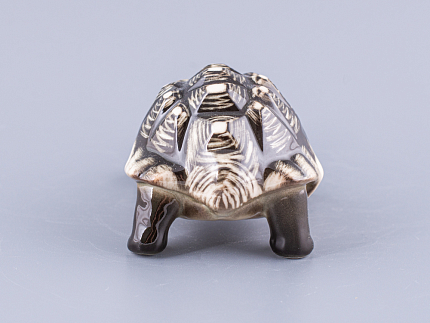Скульптура Черепаха темный панцирь арт. 82.64833.00.1