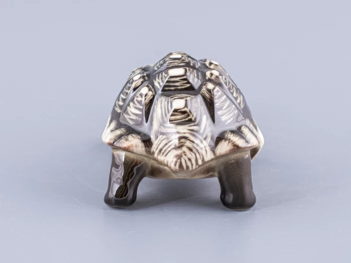 Скульптура Черепаха темный панцирь арт. 82.64833.00.1, 