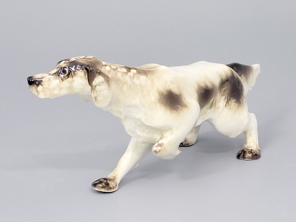 Скульптура Сеттер пятнистый арт. 82.00857.00.1