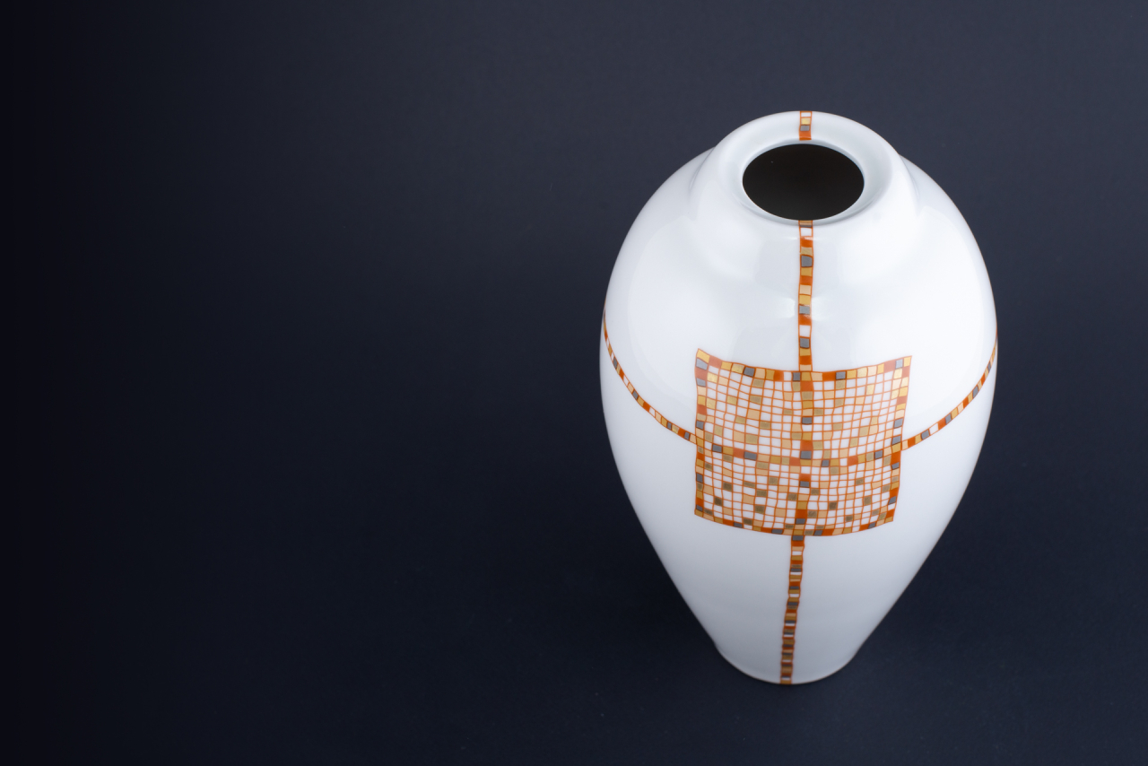 Ваза Сети на форме Фрезия арт 60.14737.00.1, 