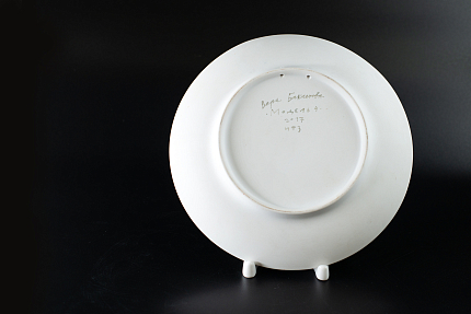 Декоративная тарелка Модель 4, на форме Эллипс, арт 60.10528.00.1