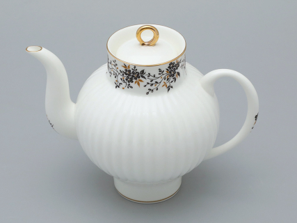 Сервиз чайный Волна Тонкие веточки, 6 персон 20 предметов, арт. 81.20897.00.1, 