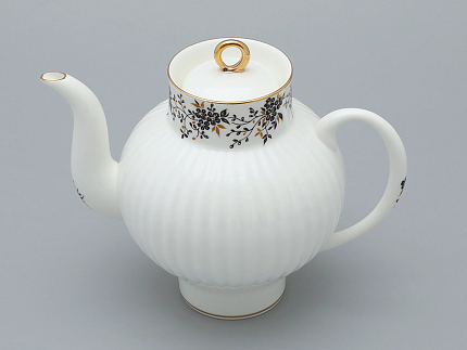 Сервиз чайный Волна Тонкие веточки, 6 персон 20 предметов, арт. 81.20897.00.1