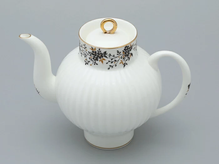 Сервиз чайный Волна Тонкие веточки, 6 персон 20 предметов, арт. 81.20897.00.1, 