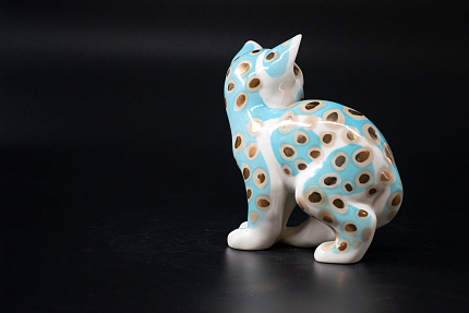 Скульптура Кошка Лео, арт 62.13625.00.1