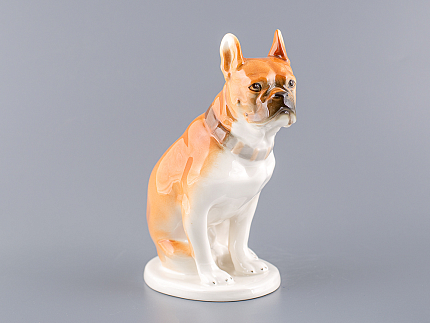 Скульптура Бульдог арт. 82.04068.00.1