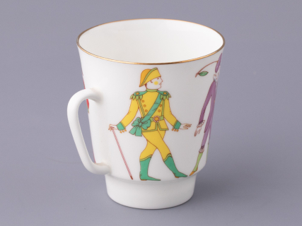 Трехпредметный комплект 165 мл форма Майская рисунок Балет Чиполлино, арт. 81.28737.00.1, 