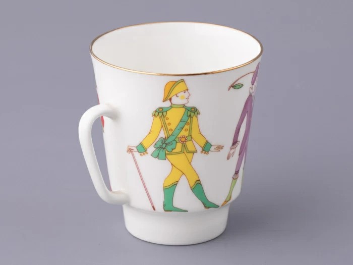 Трехпредметный комплект 165 мл форма Майская рисунок Балет Чиполлино, арт. 81.28737.00.1, 