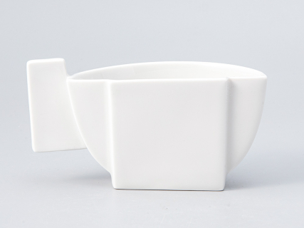 Пятипредметный чайный комплект Малевича Белый арт. 81.15759.00.1, 