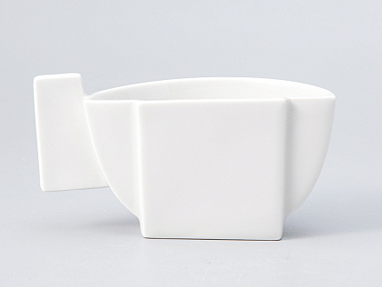 Пятипредметный чайный комплект Малевича Белый арт. 81.15759.00.1