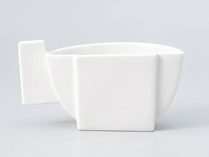 Пятипредметный чайный комплект Малевича Белый арт. 81.15759.00.1, 