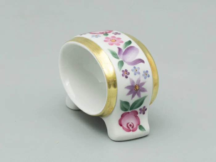 Кольцо для салфеток, форма Молодежная, рисунок Воспоминание, арт 80.59842.00.1, 